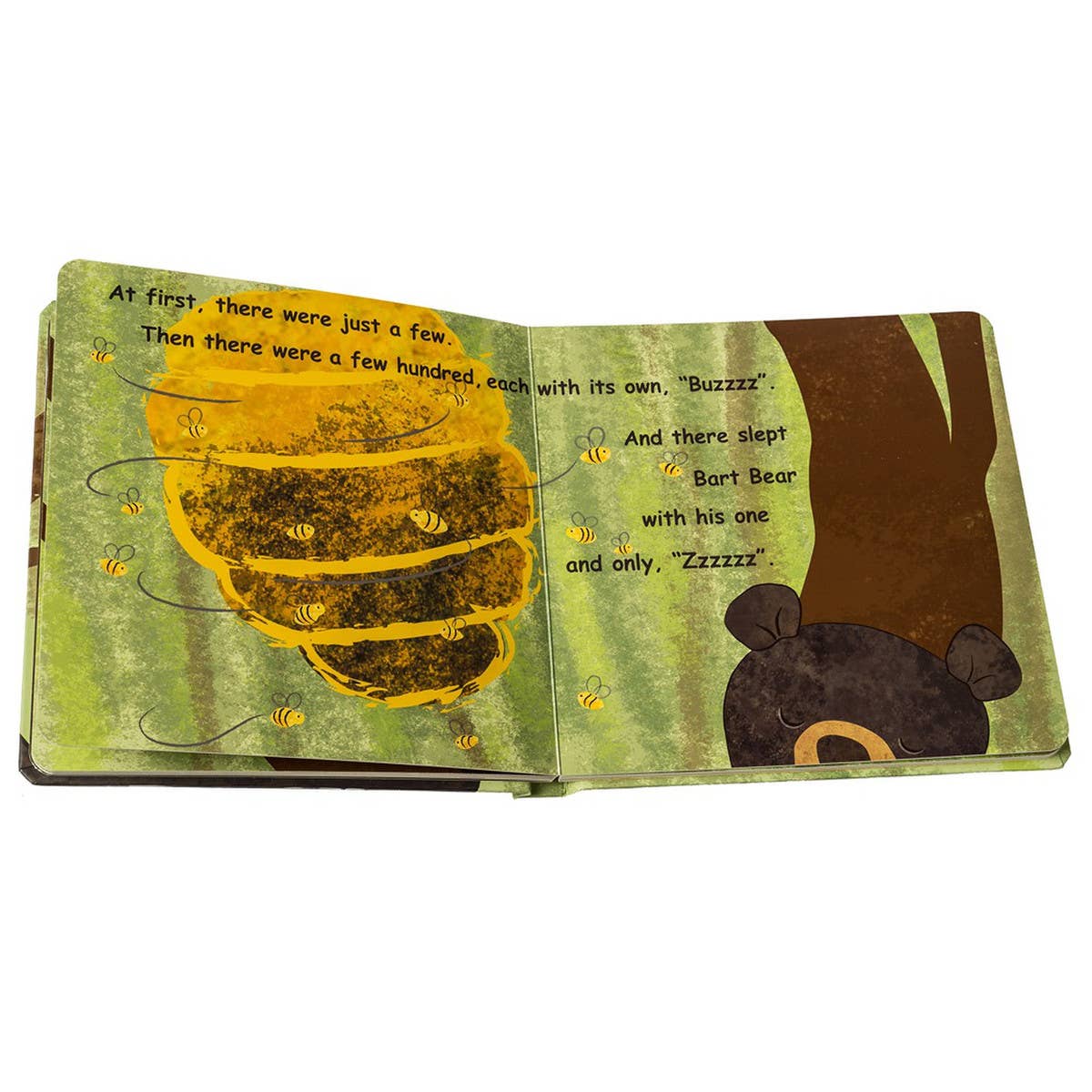 Mary Meyer - Wholesale Baby & Toddler Book (0-2) - Bart Bear Sleeps Board Book1