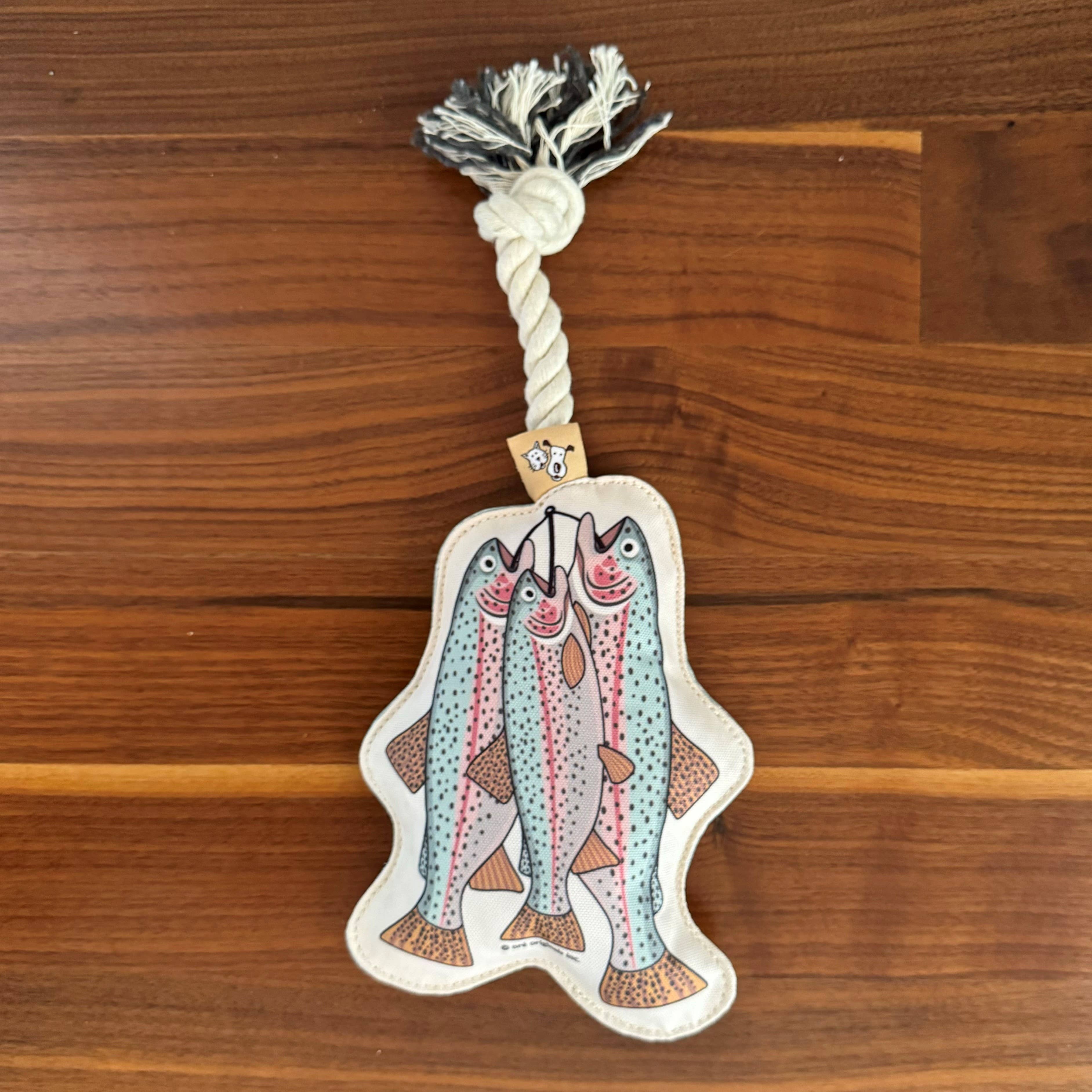 Speckle and Spot by Ore’ Originals - Wholesale Pet Rope Toy - Dog - Rope Dog Toy | Trout2