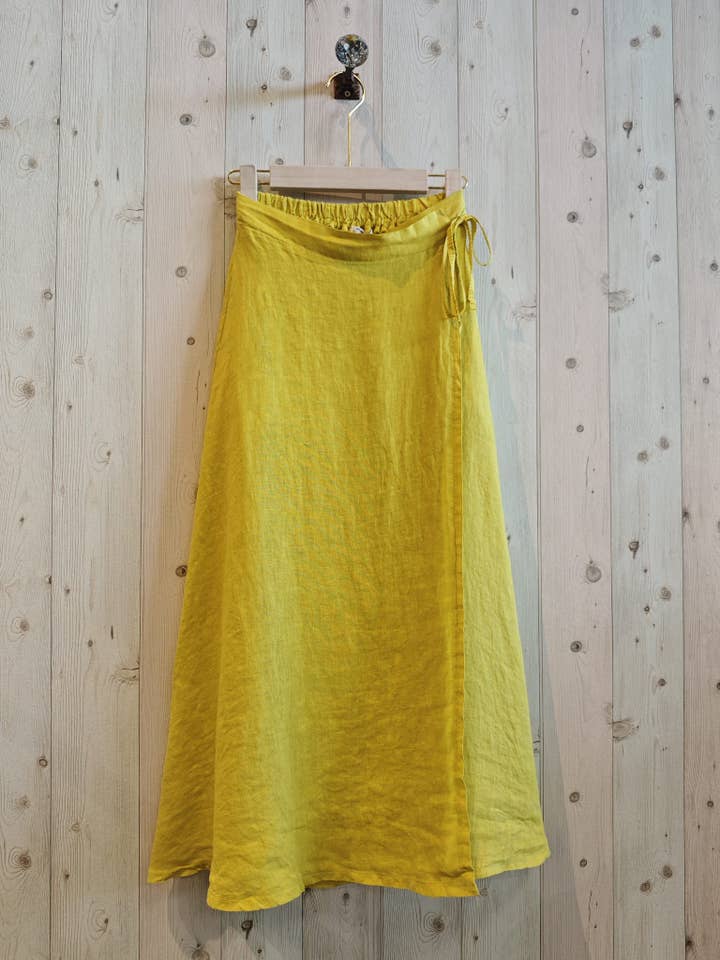 Linen & More - Vendita all'ingrosso Gonna - Donna - RIF 6088 GONNA LINO 100%