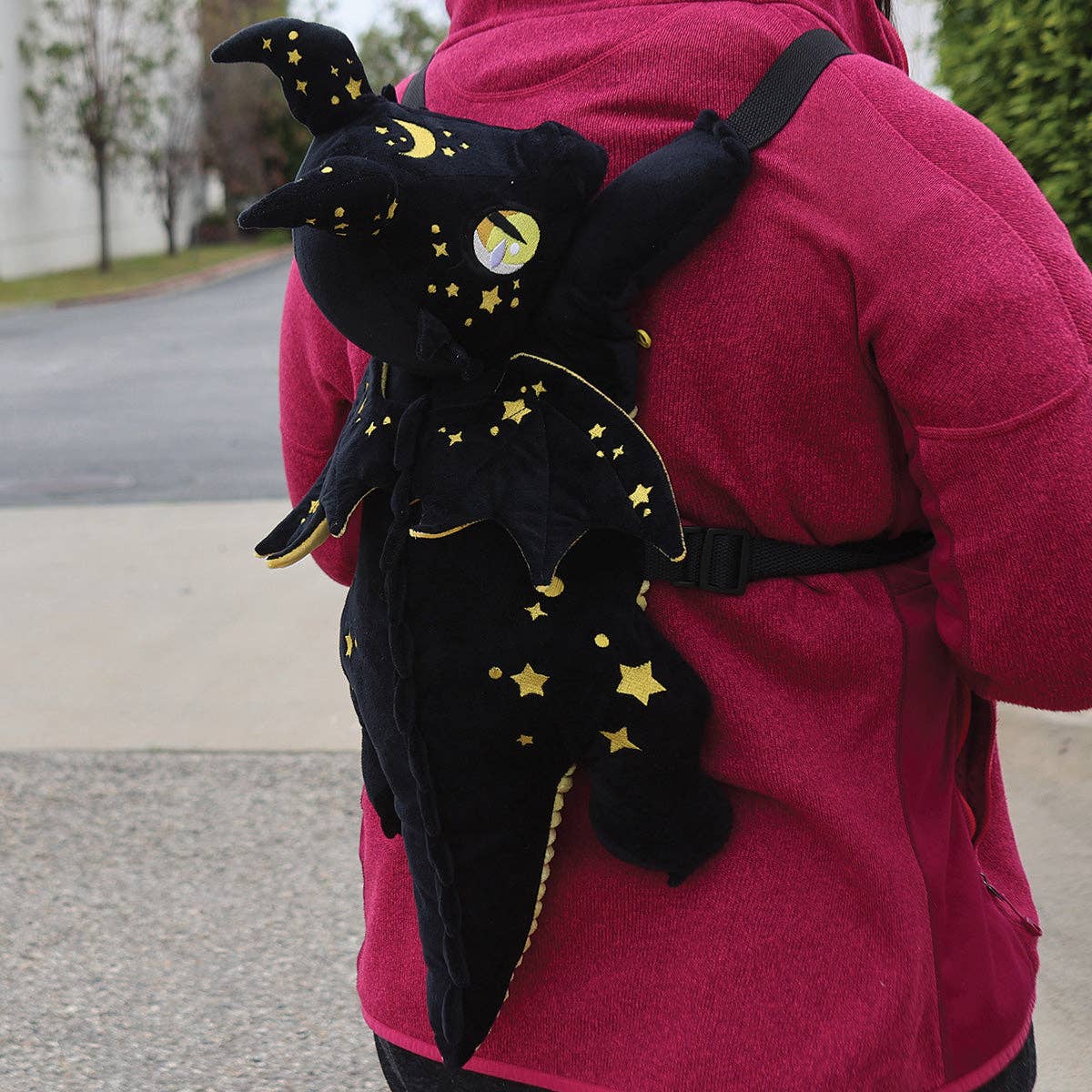 COMECO INC - Wholesale Backpack - Women's - Star Dragon Plush Backpack4