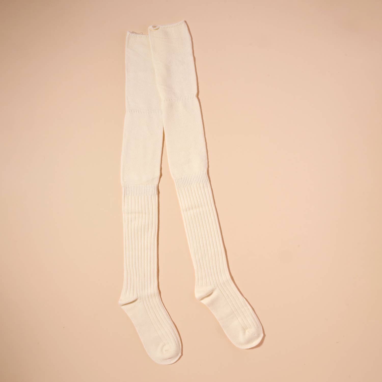 Lilla Haven - Vente Chaussettes – femme - Chaussettes basiques unies au-dessus du genou pour cadeau de Noël6