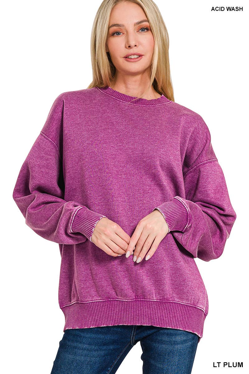 42POPS – Sweatshirt - Mulher por atacado – ',.._ Sweatshirt de Lã Polar Snow Wash44