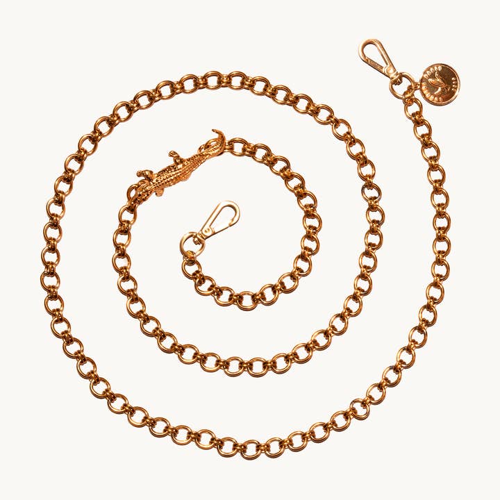 CHAÎNE DALIA COCCODRILLO per la vendita all'ingrosso da parte di Louvini Paris