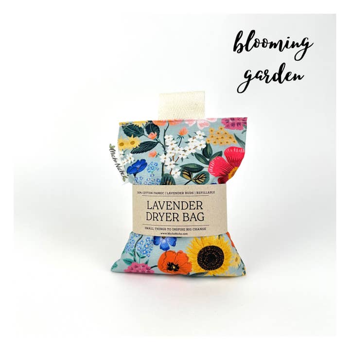 Miche Niche - Wholesale Dryer Balls - Lavender Dryer Bag | Rifle Paper Co Collection