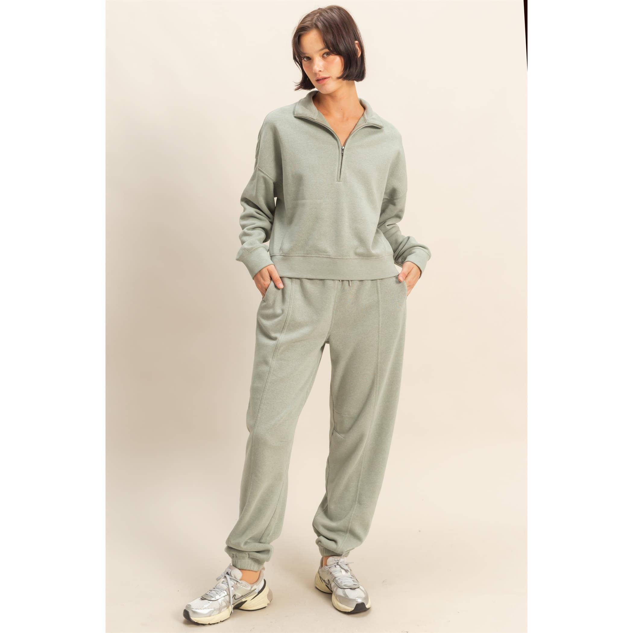 HYFVE - Vendita all'ingrosso Pantaloni sportivi/da jogging loungewear - Donna - Pantaloni della tuta ultra comodi con coulisse in vita20