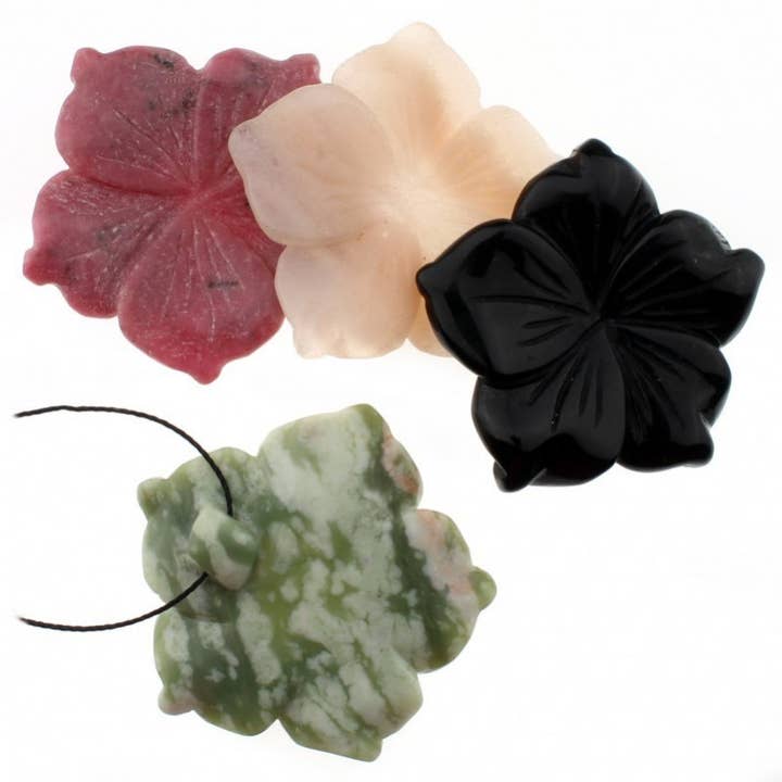 Natural Stone Flower for wholesale by UniArt