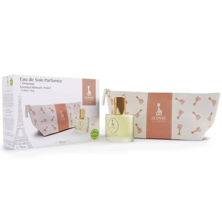 Sophie La Girafe Toiletry Set Skincare Water 0+, 50ml for wholesale by KP Pharma