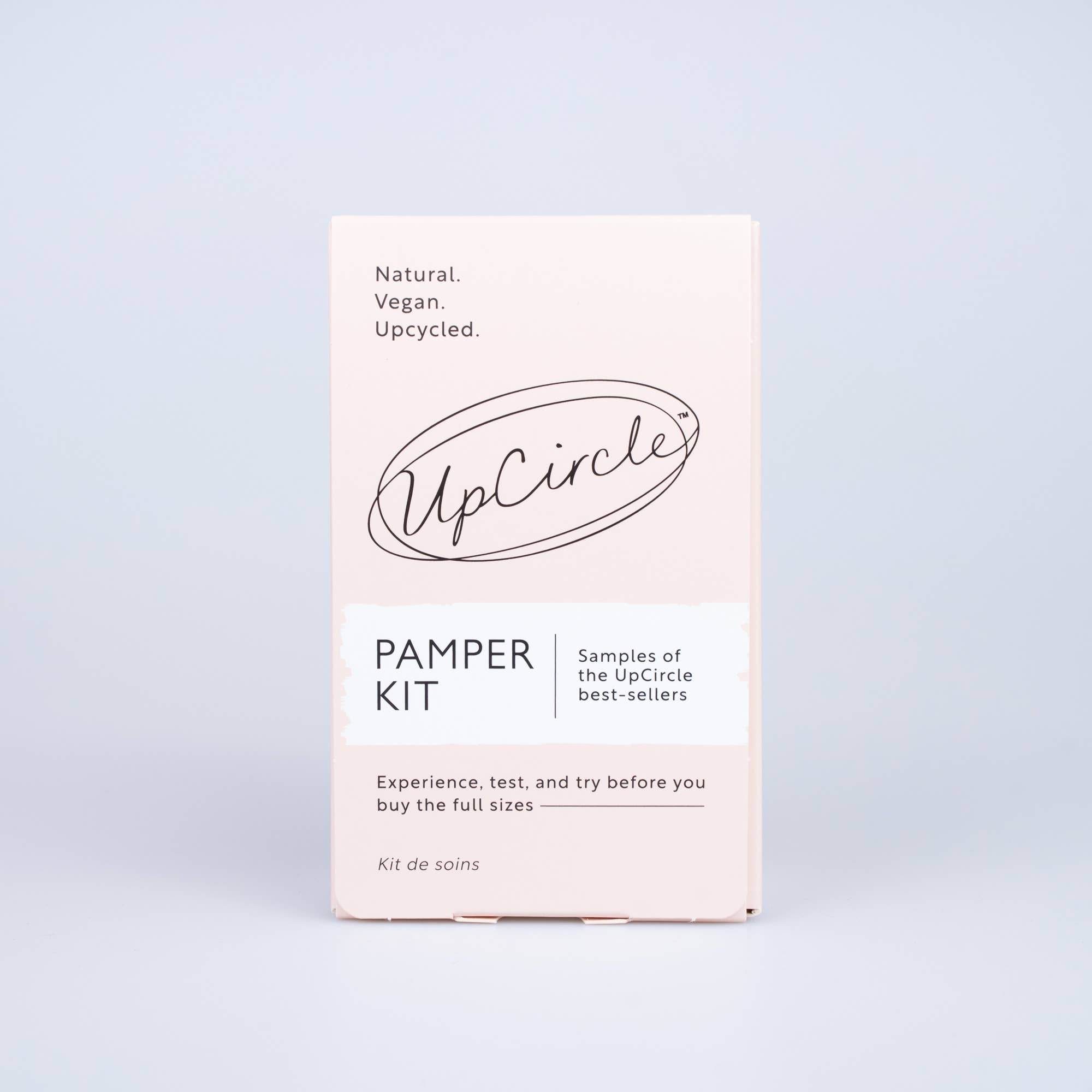 UpCircle USA – Engroshandel Ansigtsplejesæt – Miljøvenlig vegansk gavesæt - til julestrømpegaver7