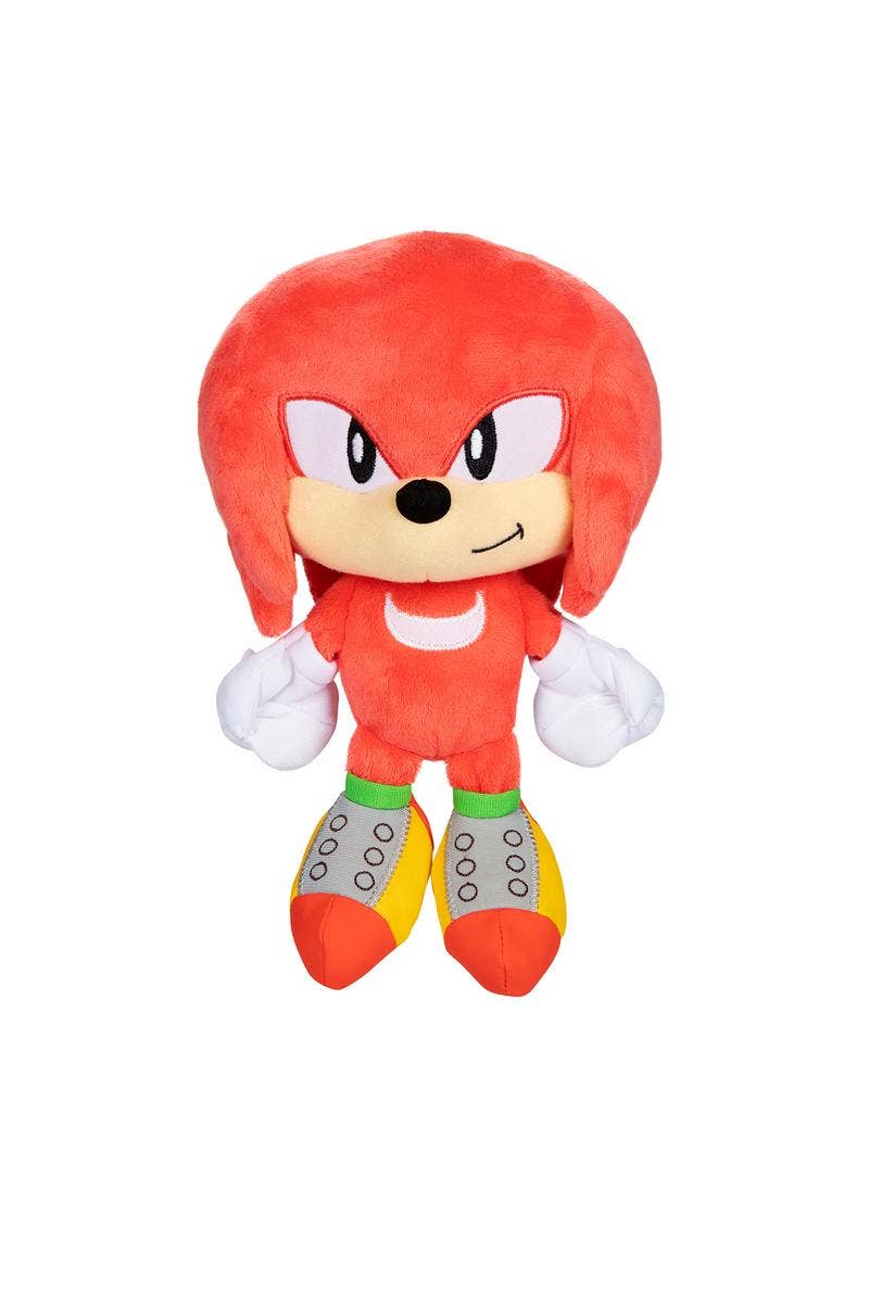 License 2 Play Toys - Wholesale Stuffed/Plush Toy - Kids & Baby - Sonic the Hedgehog 9” Plush in Display - Rotating Series6