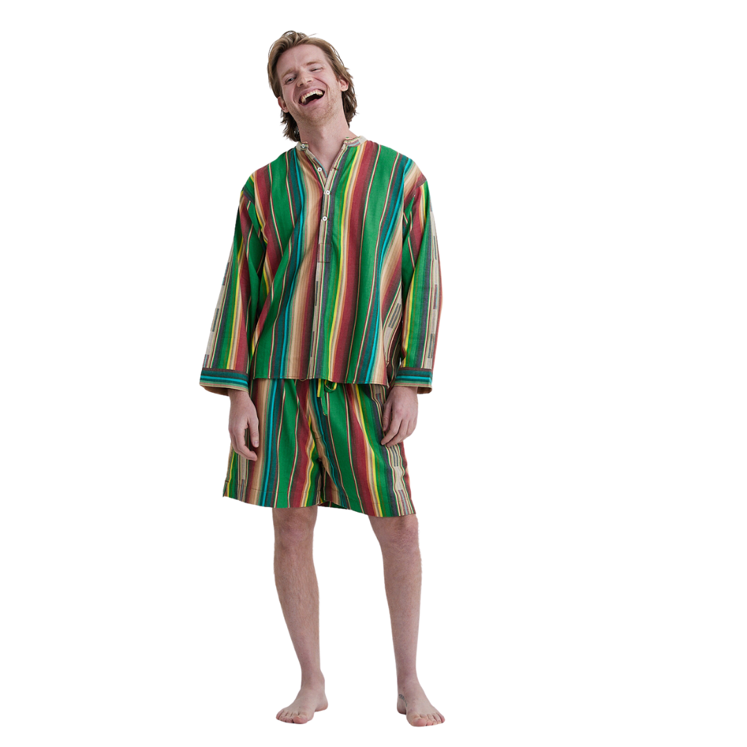 Far West Collective - Wholesale Sleepwear Set - Unisex - El Cosmico Pajamas4