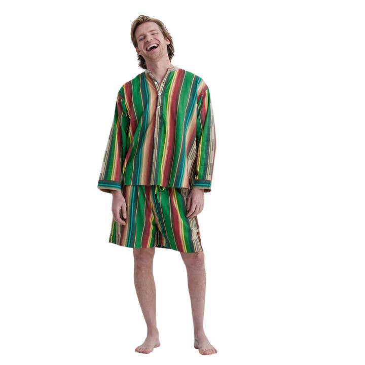 Far West Collective - Wholesale Sleepwear Set - Unisex - El Cosmico Pajamas4