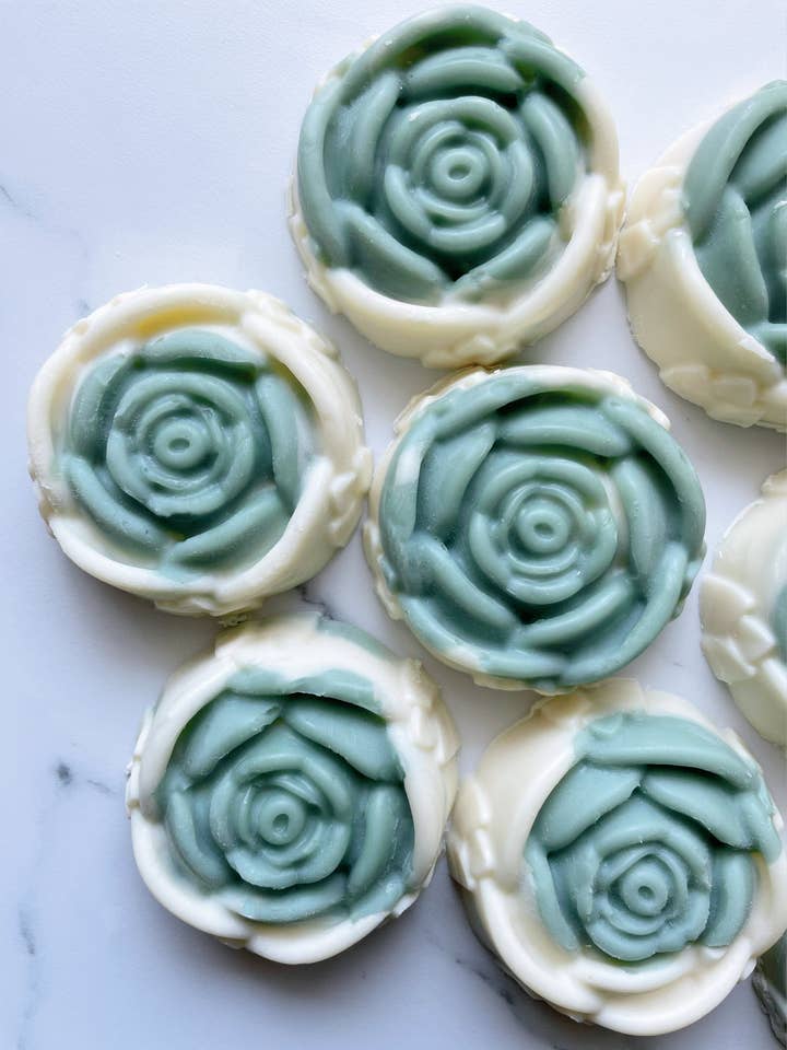 Artisan Luxury Soap | Rosemary Mint | Handmade Soap | Cold Process Soap | Gentle Soap | Essential Oil Soap | Bath & Body Gift for wholesale by Daisy Mountain Company