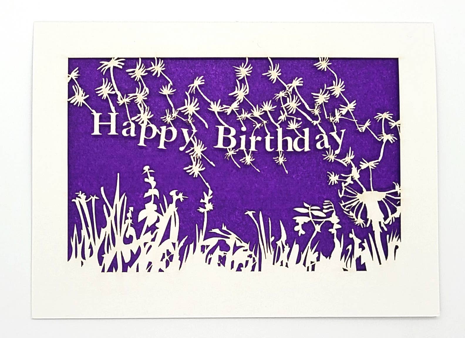 two hermanas - Wholesale Verjaardagskaartje - Fijne verjaardag - Paardebloem waait in de wind - doe een wens7