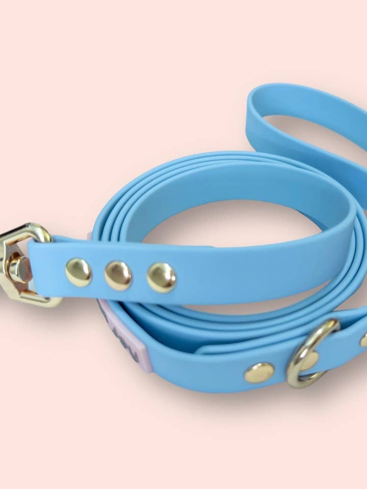 Serenity Blue Leash for wholesale by Paws Of Joy