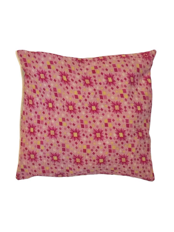 Kantha kussen OTRACOSA multicolor voor wholesale door OTRACOSA