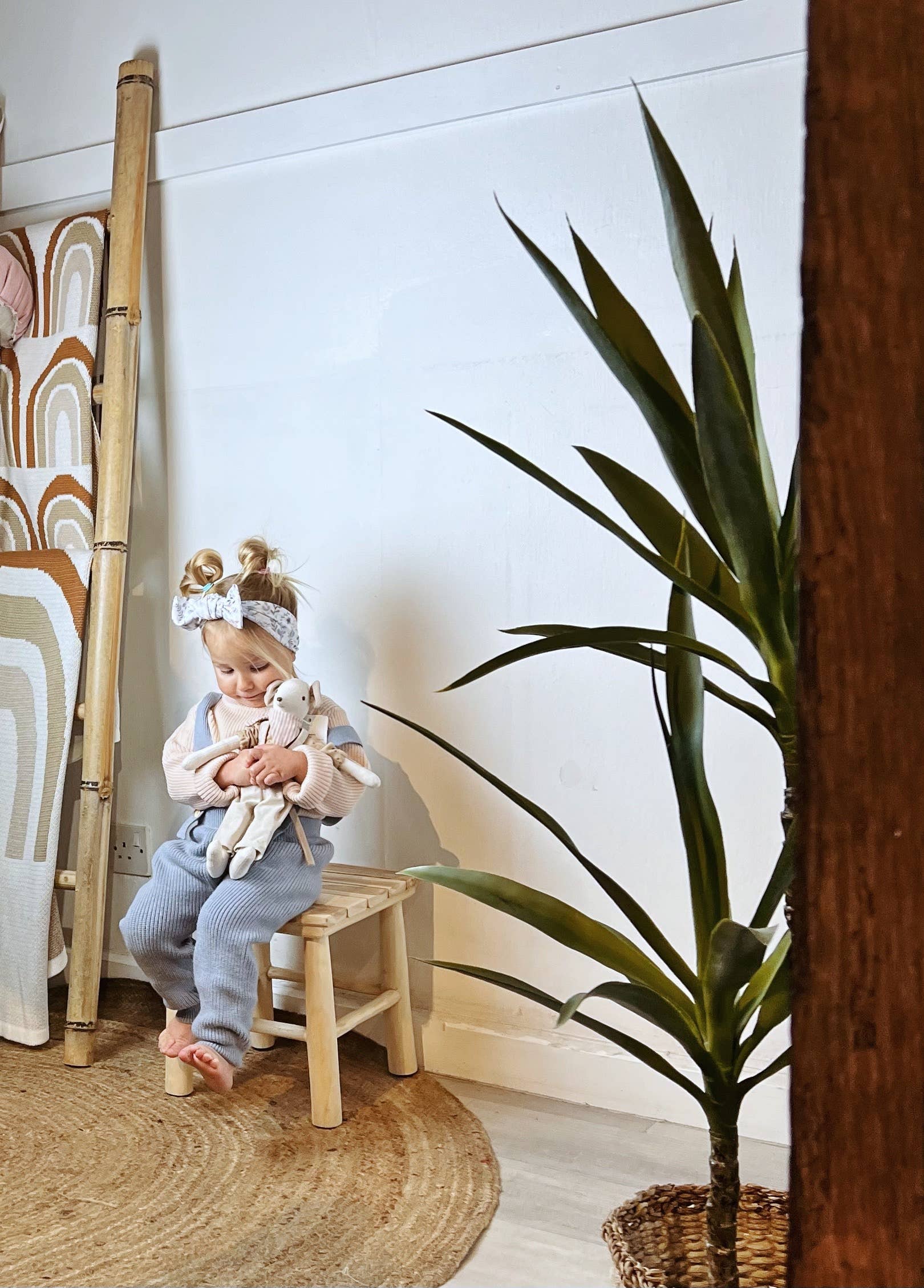 Ada Baby - Vente Salopette – bébé - Pantalon en tricot pour bébé avec bretelles2