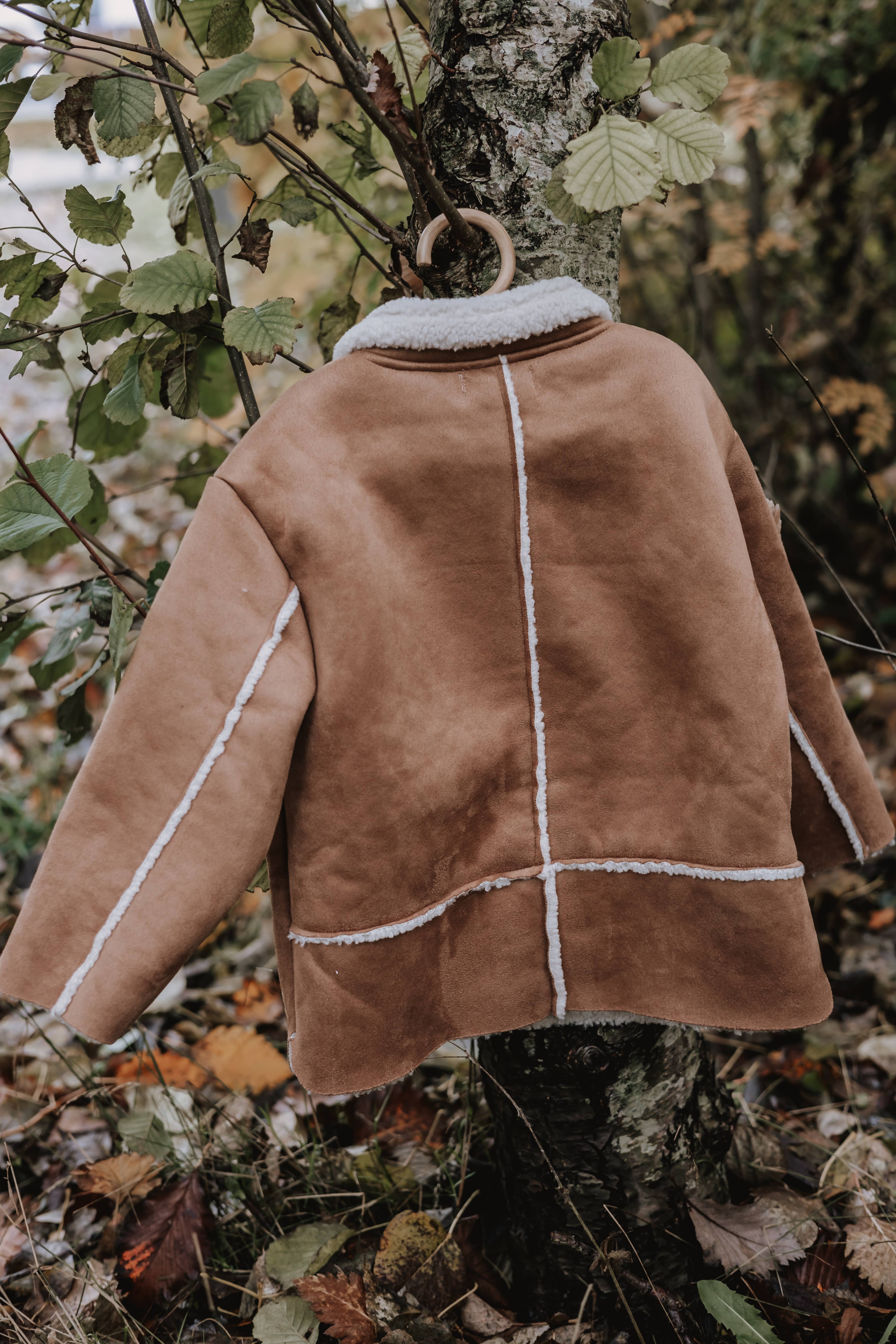 Annie & Charles – Großhandel Jacke – Kinder – Annie & Charles® Kinder Lammfell Jacke11