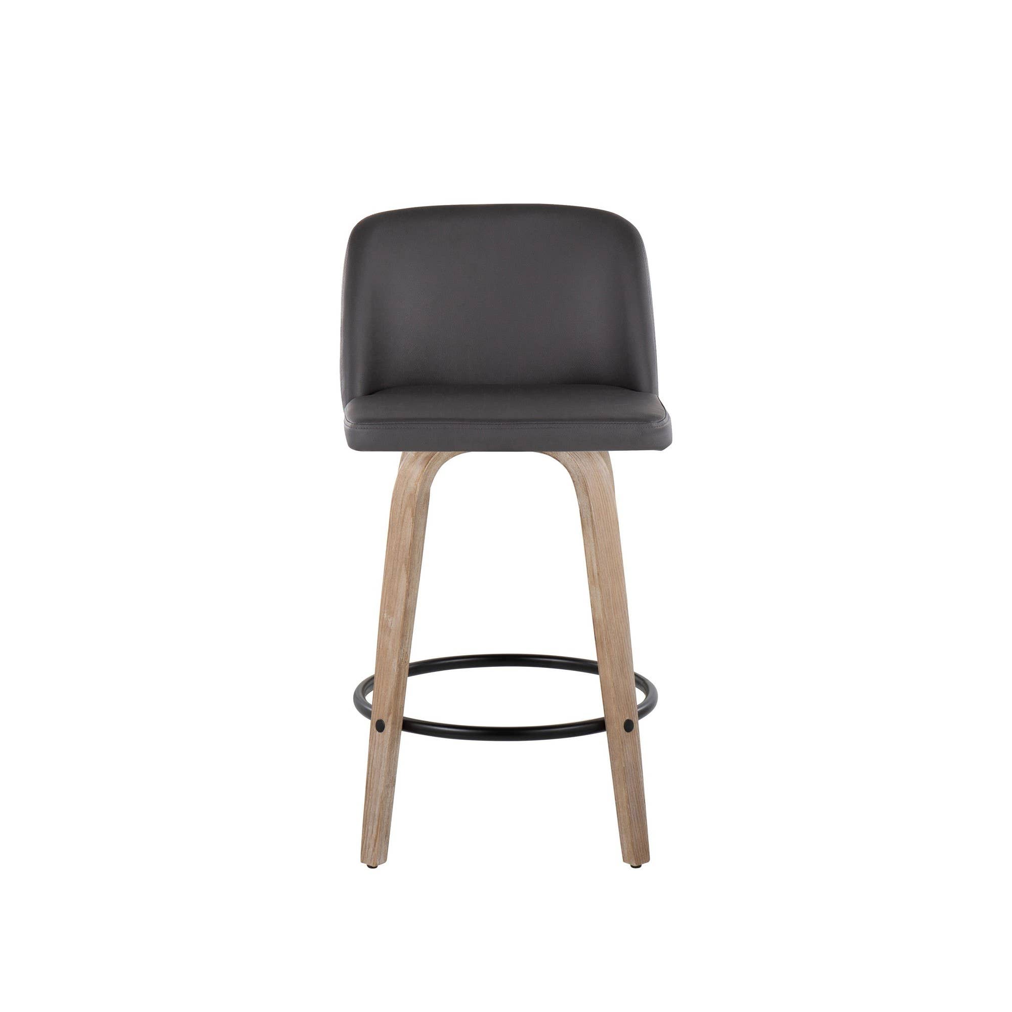 LumiSource and Grandview Gallery - Wholesale Stool - Toriano 26" Fixed Height Counter Stool Q - Set of 294