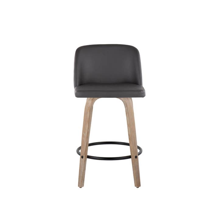 LumiSource and Grandview Gallery - Wholesale Stool - Toriano 26" Fixed Height Counter Stool Q - Set of 294