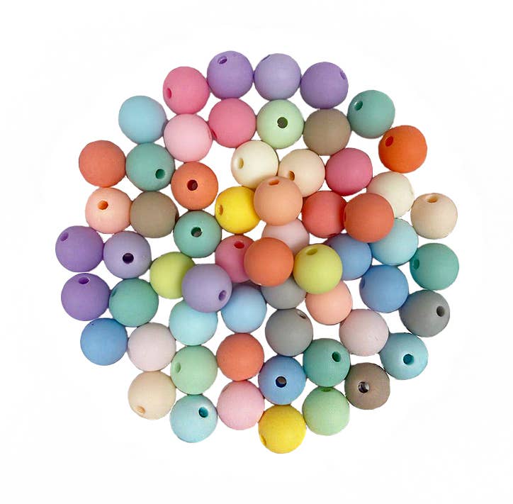 Angels Craft - Wholesale Kralen - Matte kralen in meerdere kleuren, ca. 35g1