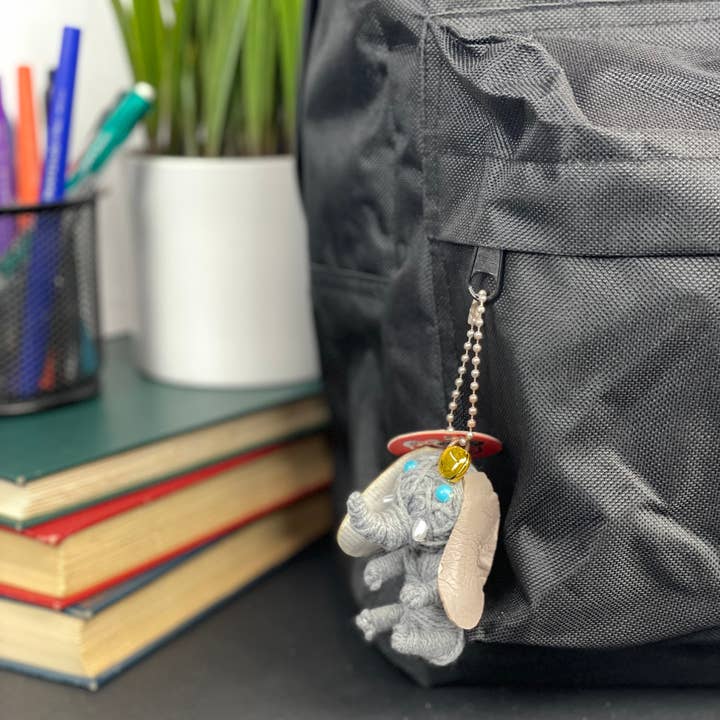 The H&H Group - Wholesale Keychain - Unisex - Jumbo Memory (Elephant) - Watchover Voodoo Dolls - Keychain3