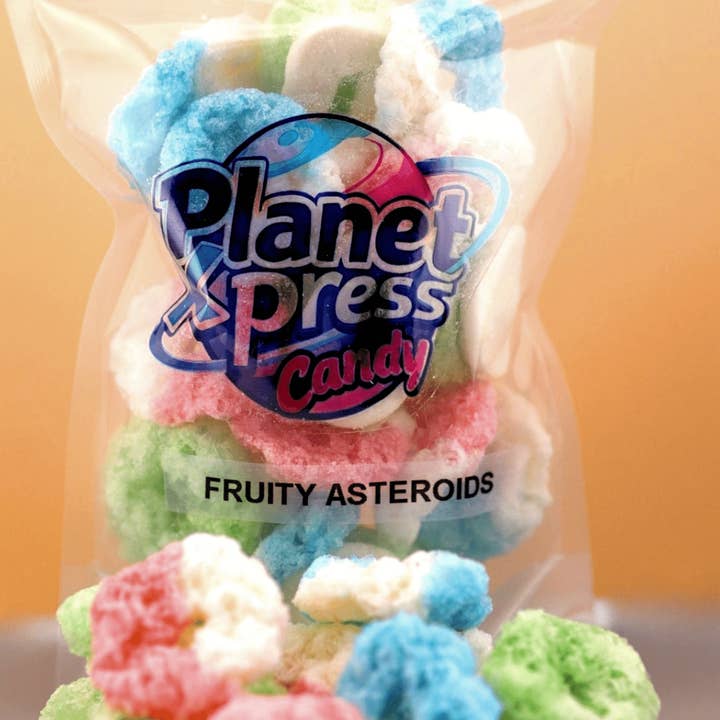 Alpha Wholesale - Wholesale Hard Candy - Planet Xpress Fruity Astroids – Freeze-Dried Fruity Candy Balls – Sweet, Crunchy, and Colorful Space-Themed Snack – Shelf-Stable, No Refrigeration Needed