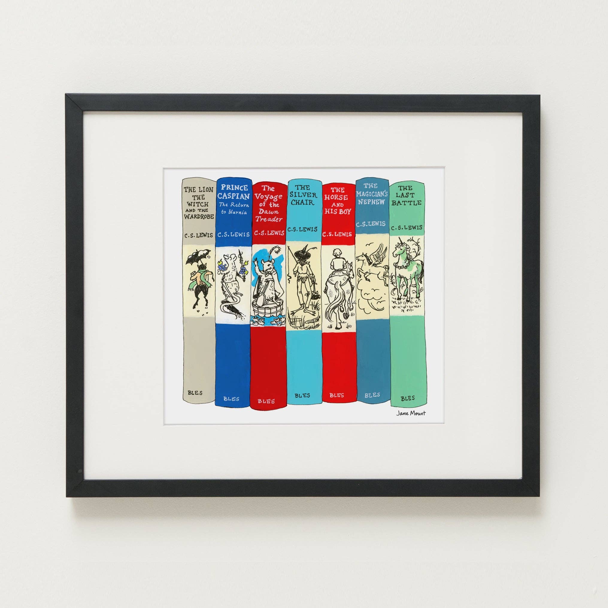 Ideal Bookshelf – wholesale Art print – Ideal Bookshelf 430: Narnia3