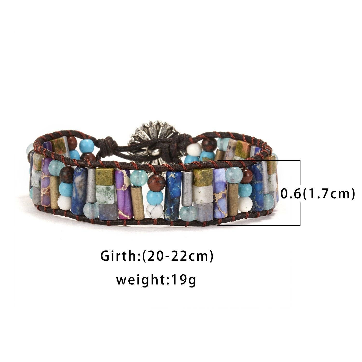 Mio Queena - Vente Bracelet de perles - Bracelet en perles fait main Bracelet en pierre naturelle9