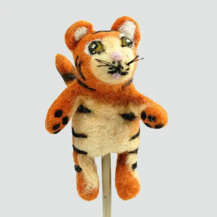 The Winding Road - Wholesale Finger Puppet - Kids & Baby - Finger Puppets - Jungle Jamboree 4