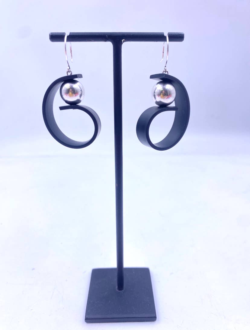 Samuel Coraux - Wholesale Dangle Earrings - Metal Thinker earring0