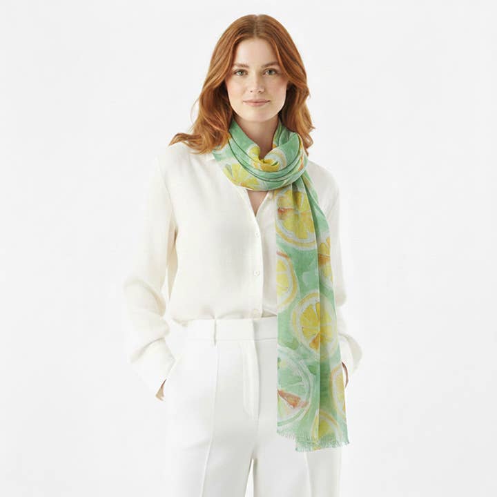 Bufanda - Naranja para venta al por mayor de Fox by Ren GmbH