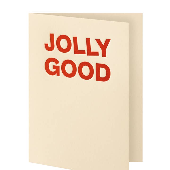 Short Talk - Wholesale Christmas Card - Jolly Good