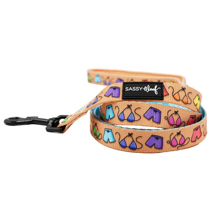 Dog Leash - Beach Bod for wholesale by SASSY WOOF