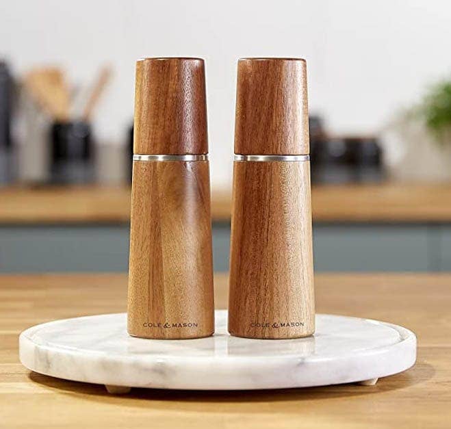 DKHB [Zyliss, Cole & Mason, Swissmar, AdHoc, Ken Hom] - Wholesale Salt & Pepper Shaker Set - Cole & Mason Marlow Salt & Pepper Mills1