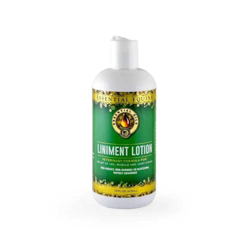 Smart Horse Gear – wholesale Horse conditioner/grooming aid – Essential Equine LINIMENT LOTION