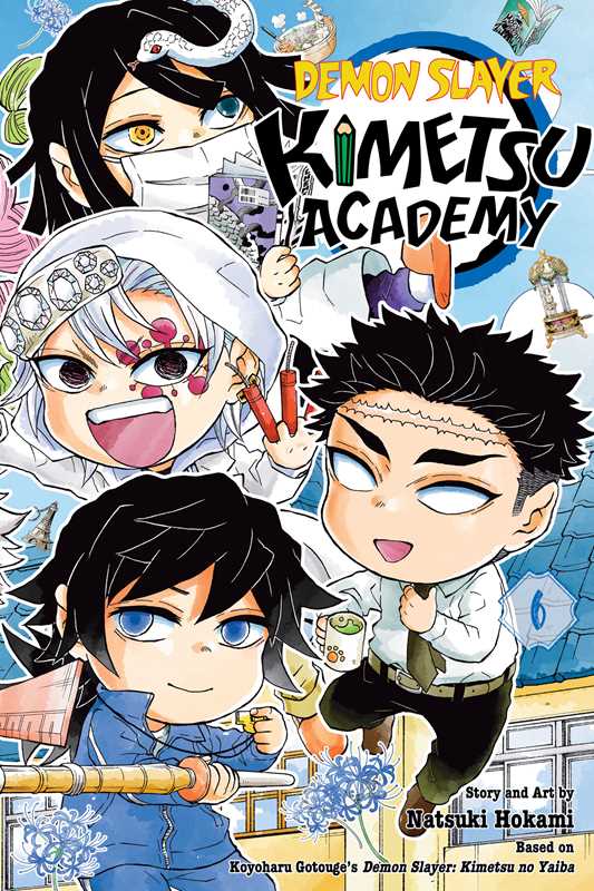 Simon & Schuster - Wholesale Manga - Demon Slayer: Kimetsu Academy, Vol. 6 by Koyoharu Gotouge0