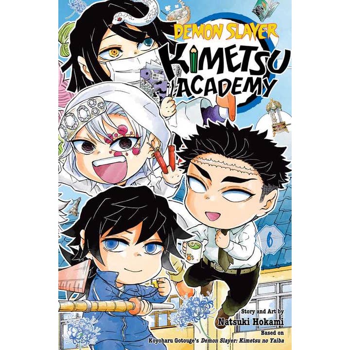 Simon & Schuster - Wholesale Manga - Demon Slayer: Kimetsu Academy, Vol. 6 by Koyoharu Gotouge