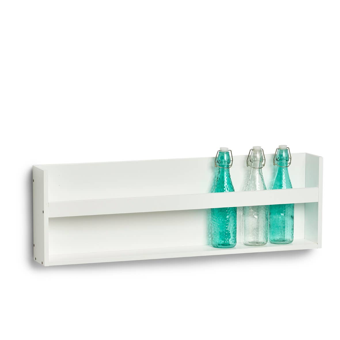 Wall shelf, MDF, white for wholesale on Faire2