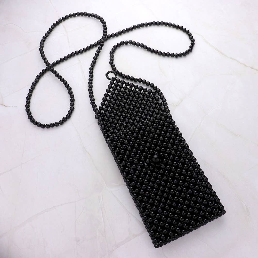 Sensibling Corp. – Großhandel Handytasche – Damen – Umhängetasche mit Perlenstickerei
6