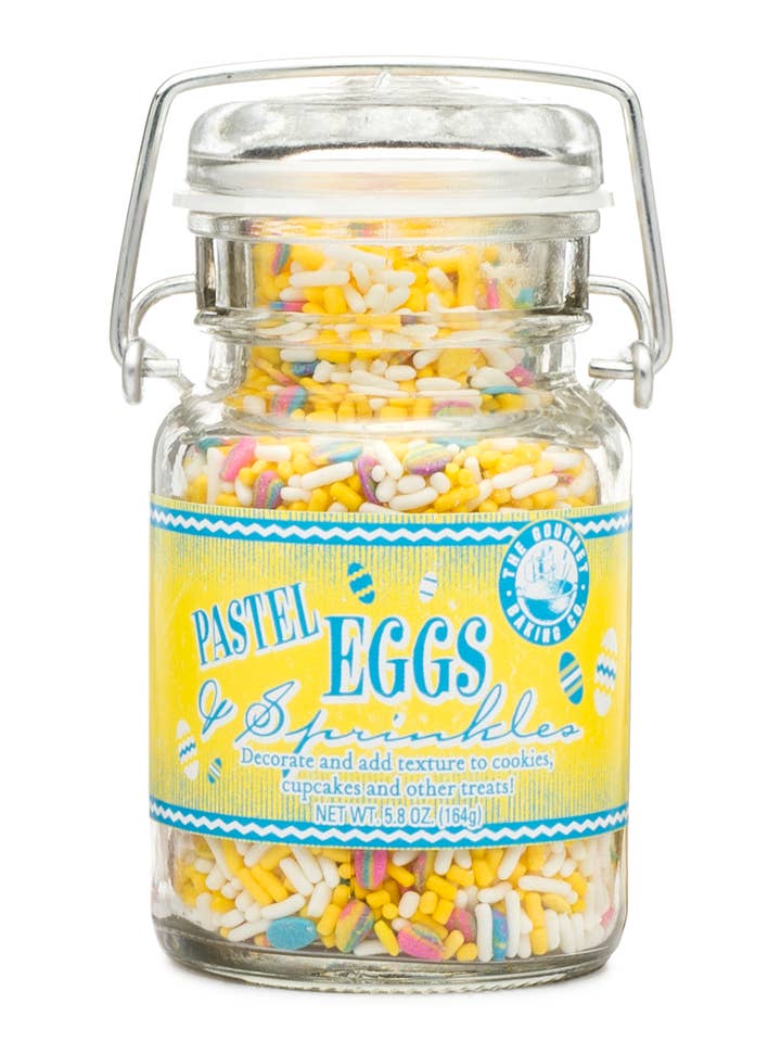 Pastell-Eier und Sprinkles 5,8 Oz. für den Großhandel von Pepper Creek Farms