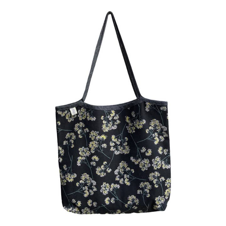 TOTE BAG MOTIFS JAPONAIS FLEURI pour la vente par Lena et cie