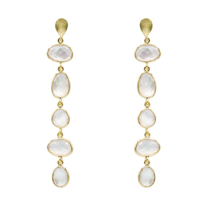 Nana oorbellen voor wholesale door Marcia Moran