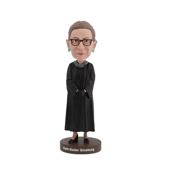 Royal Bobbles Ruth Bader Ginsburg Collectible Bobblehead for wholesale by Royal Bobbles