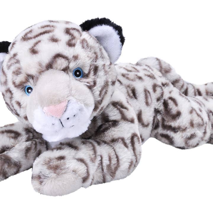 Wild Republic - Wholesale Stuffed/plush toy – Kids & baby - Ecokins Snow Leopard