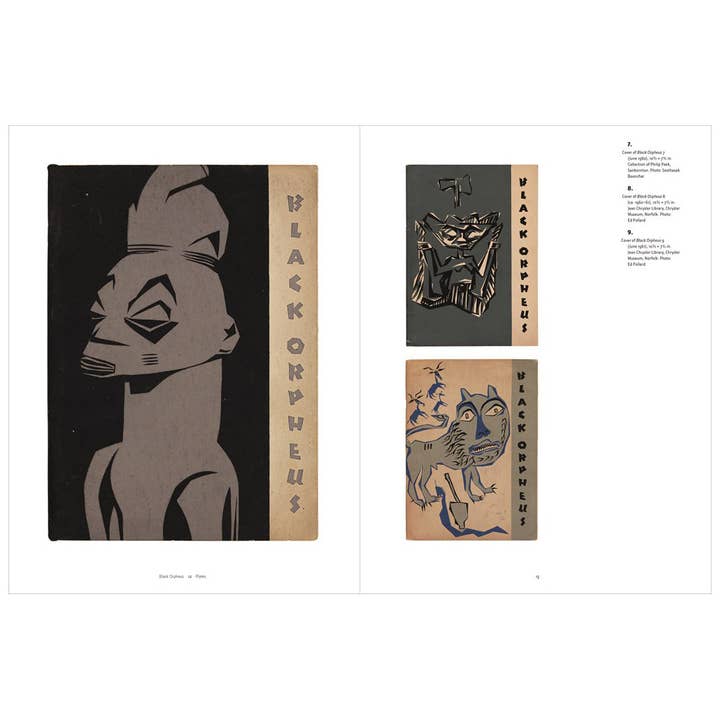 Chrysler Museum of Art - Wholesale Display Book - Black Orpheus: Jacob Lawrence and the Mbari Club3