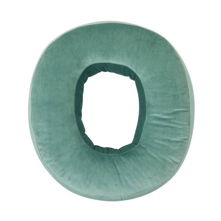 Velvet Letter Cushion O for wholesale by Bettys Home