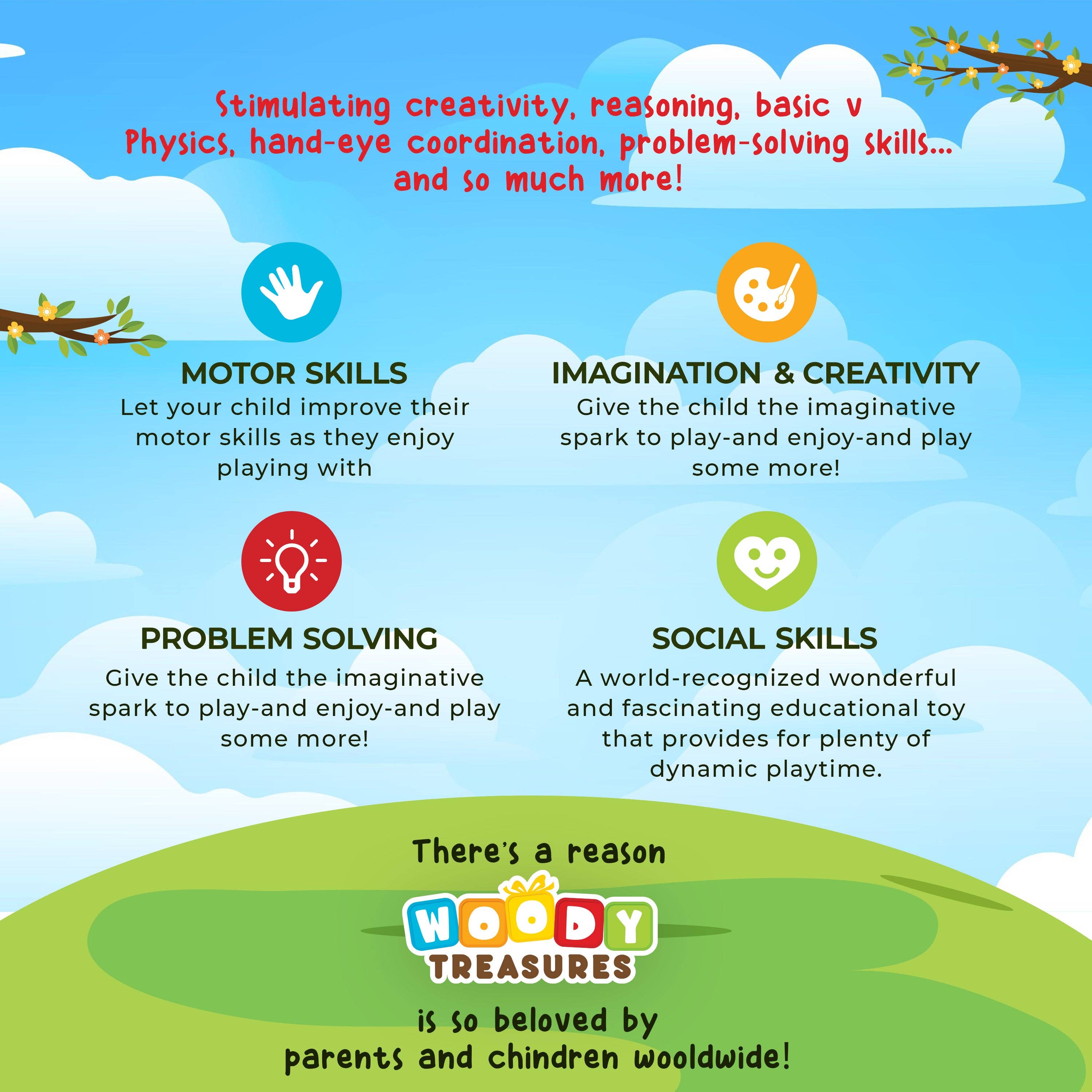 Woody Treasures - Wholesale Wood Toy - Kids - Noah's Ark Toy7