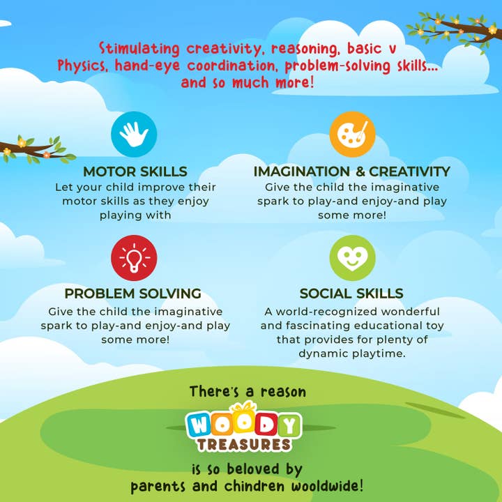 Woody Treasures - Wholesale Wood Toy - Kids - Noah's Ark Toy7