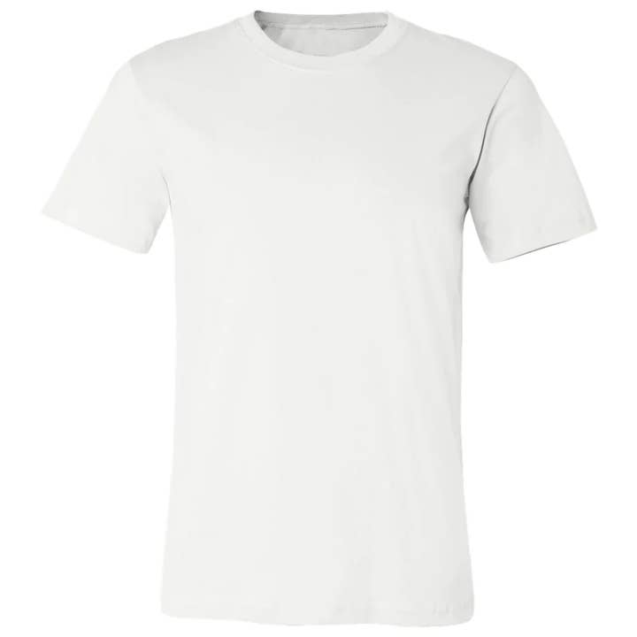 Mad Style - Wholesale T-Shirt - Unisex - M2O: White Unisex Crew Neck Tee