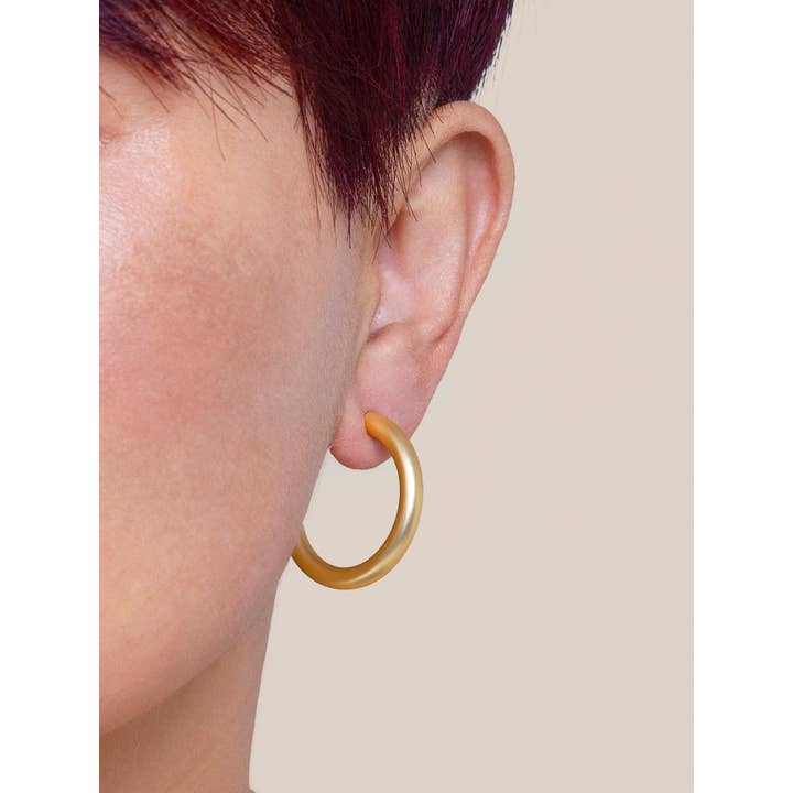 ZENZII Jewelry - Vendita all'ingrosso Orecchini a cerchio - Orecchino a cerchio piccolo1